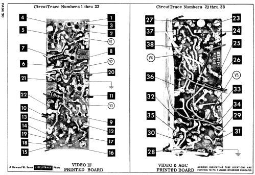 21RC8975 Ch= CTC7AE; RCA RCA Victor Co. (ID = 872354) Fernseh-E