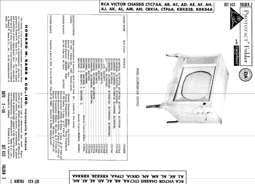 21RC8987U Ch= CTP6A; RCA RCA Victor Co. (ID = 873218) Fernseh-E