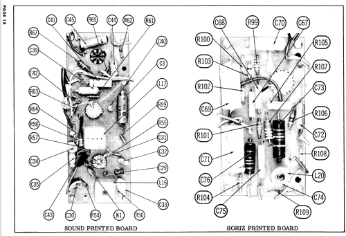 21RD9677 Ch= KCS121K; RCA RCA Victor Co. (ID = 863141) Fernseh-E
