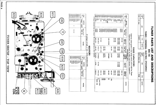 21RD9677U Ch= KCS121L; RCA RCA Victor Co. (ID = 863157) Fernseh-E