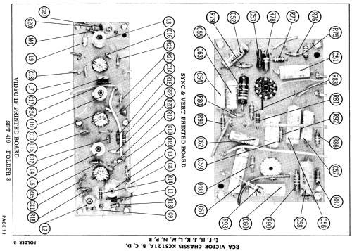 21RD9677U Ch= KCS121L; RCA RCA Victor Co. (ID = 863162) Fernseh-E
