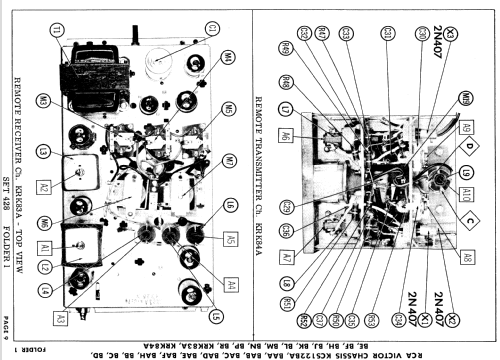 21RT9632 Ch= KCS122BW; RCA RCA Victor Co. (ID = 930765) Televisore