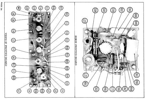 21RT9632 Ch= KCS122BW; RCA RCA Victor Co. (ID = 930782) Televisore
