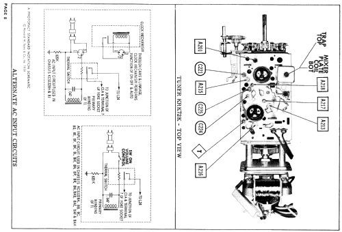 21RT9635U Ch= KCS83A & KCS84A; RCA RCA Victor Co. (ID = 930998) Télévision