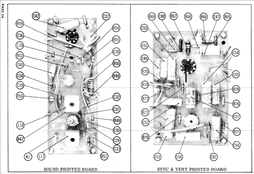 21RT9637U Ch= KCS83A & KCS84A; RCA RCA Victor Co. (ID = 931440) Televisore