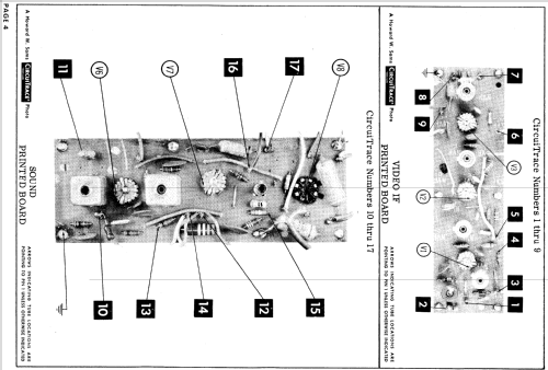 21RT9655 Ch= KCS83A & KCS84A; RCA RCA Victor Co. (ID = 931455) Television