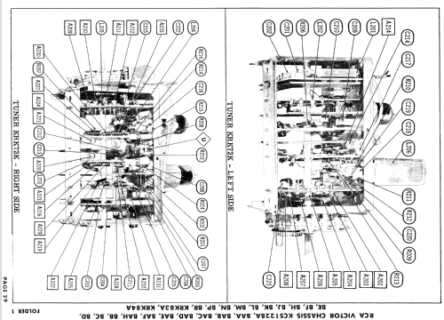 21RT9655U Ch= KCS83A & KCS84A; RCA RCA Victor Co. (ID = 931515) Televisore