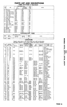 21T176 'Suffolk' Ch= KCS68C; RCA RCA Victor Co. (ID = 3013333) Televisión