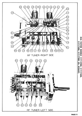 21T179DE 'Clarendon' Ch= KCS68F; RCA RCA Victor Co. (ID = 3148301) Televisore