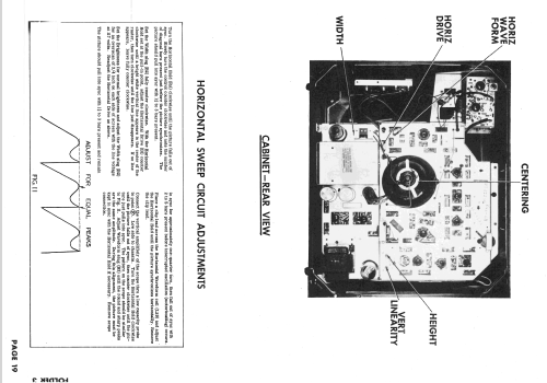 21T8205 Ch= KCS113A; RCA RCA Victor Co. (ID = 2596464) Television