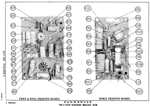 21T8375U Ch= KCS113R; RCA RCA Victor Co. (ID = 1000718) Fernseh-E