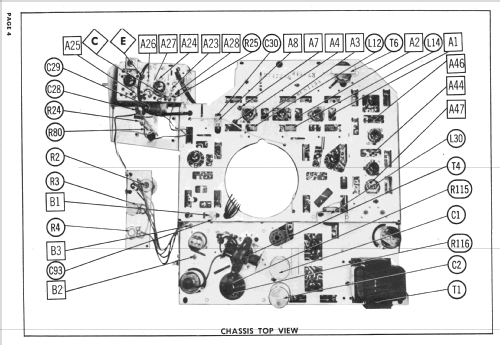 21T8405 Ch= KCS113P; RCA RCA Victor Co. (ID = 2598472) Television