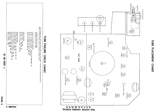 21T8407U Ch= KCS113R; RCA RCA Victor Co. (ID = 998987) Television