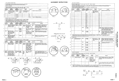 21T8425U Ch= KCS113F; RCA RCA Victor Co. (ID = 2597322) Fernseh-E