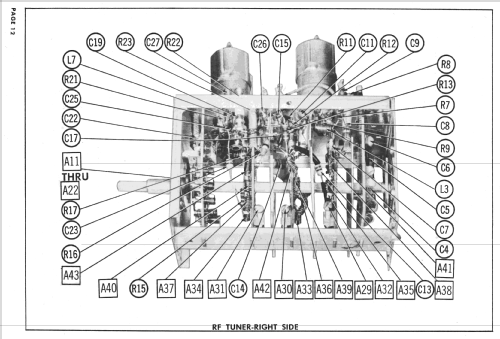 21T8428U Ch= KCS113F; RCA RCA Victor Co. (ID = 2597398) Fernseh-E