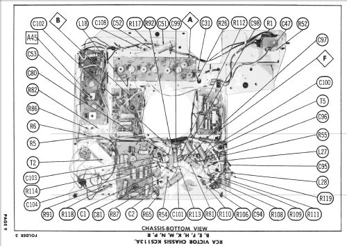 21T8487 Ch= KCS113E; RCA RCA Victor Co. (ID = 2597034) Fernseh-E