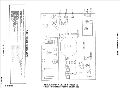 21T9112 Ch= KCS117A; RCA RCA Victor Co. (ID = 878780) Fernseh-E