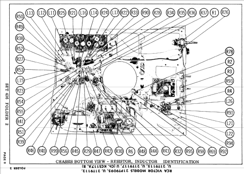 21T9112 Ch= KCS117A; RCA RCA Victor Co. (ID = 878786) Televisore