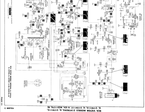 21T9112 Ch= KCS117A; RCA RCA Victor Co. (ID = 878800) Fernseh-E