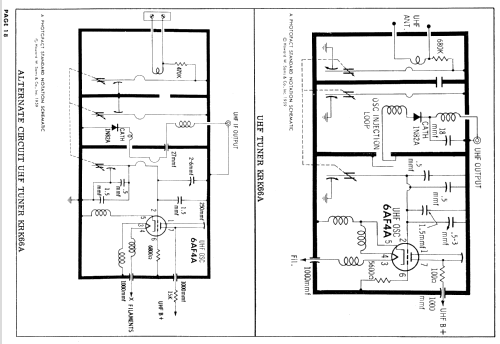 21T9115 Ch= KCS117A; RCA RCA Victor Co. (ID = 878845) Televisore