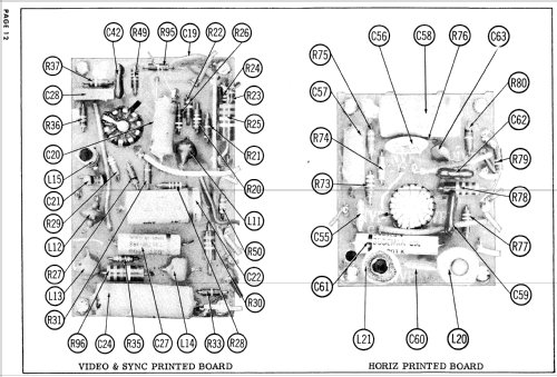 21T9137U Ch= KCS122B; RCA RCA Victor Co. (ID = 864425) Télévision