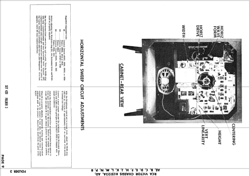 21T9152 Ch= KCS122C; RCA RCA Victor Co. (ID = 864618) Fernseh-E