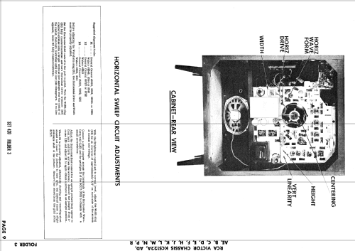 21T9217 Ch= KCS122E; RCA RCA Victor Co. (ID = 865051) Télévision