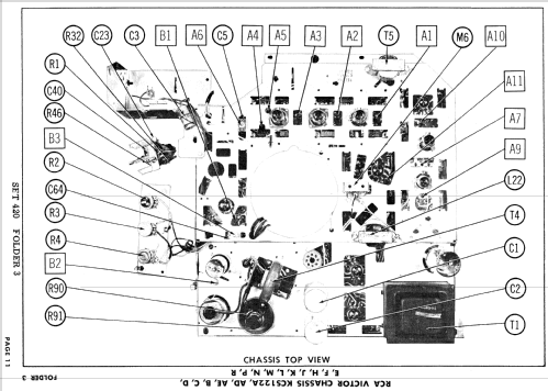 21T9217 Ch= KCS122E; RCA RCA Victor Co. (ID = 865053) Télévision