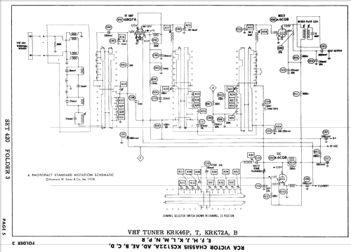 21T9256 Ch= KCS122H; RCA RCA Victor Co. (ID = 865265) Televisore