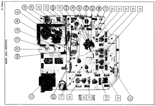 21T9257M Ch= KCS122BH; RCA RCA Victor Co. (ID = 932209) Fernseh-E