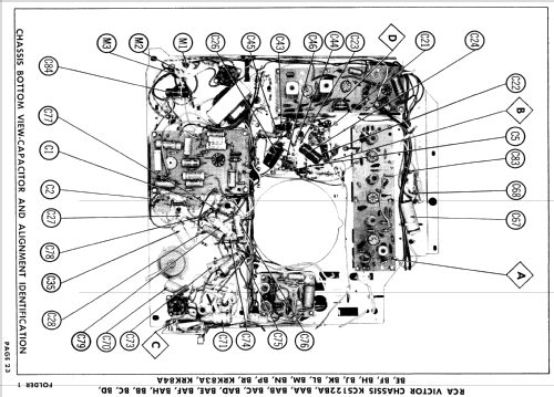 21T9257M Ch= KCS122BH; RCA RCA Victor Co. (ID = 932218) Fernseh-E