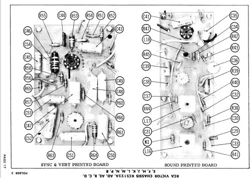 21T9316 Ch= KCS122K; RCA RCA Victor Co. (ID = 865497) Televisión