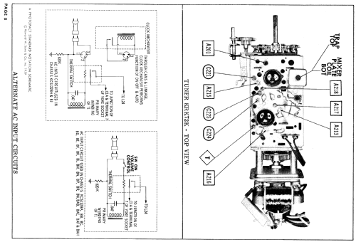 21T9317U Ch= KCS122BL; RCA RCA Victor Co. (ID = 932519) Fernseh-E