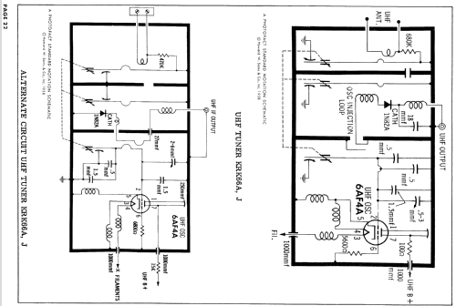 21T9355 Ch= KCS122M; RCA RCA Victor Co. (ID = 865791) Fernseh-E