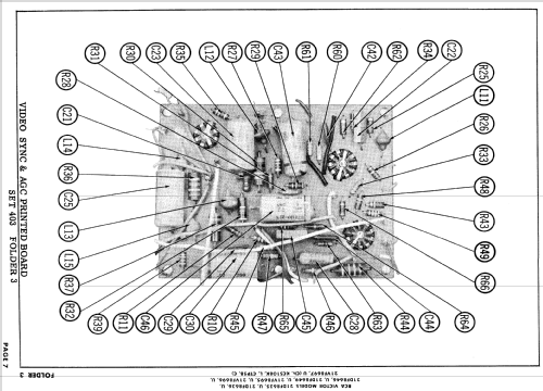 21VF8695U Ch= KCS108L & CTP5B; RCA RCA Victor Co. (ID = 836724) Fernseh-E
