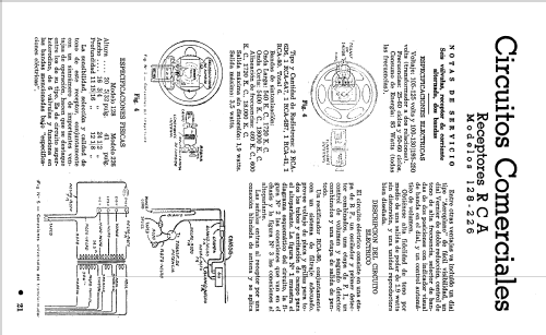 226 ; RCA RCA Victor Co. (ID = 501264) Radio