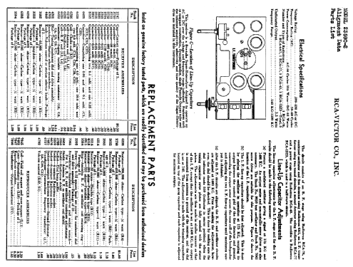 23590-2 ; RCA RCA Victor Co. (ID = 979457) Radio