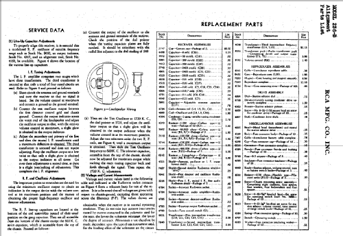 236-B ; RCA RCA Victor Co. (ID = 1017652) Radio