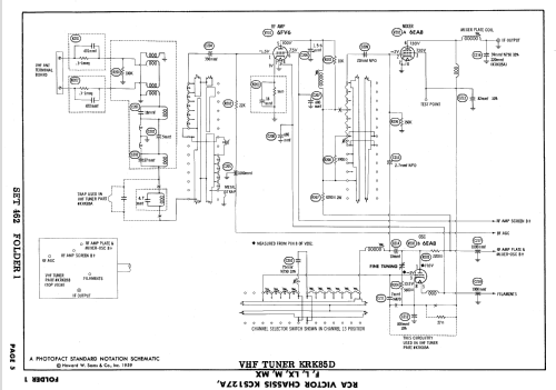 240K495U, 240K495XU CH= KCS127M, MX; RCA RCA Victor Co. (ID = 628880) Fernseh-E