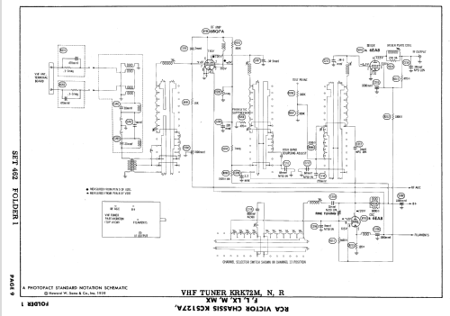 240K495U, 240K495XU CH= KCS127M, MX; RCA RCA Victor Co. (ID = 628884) Television