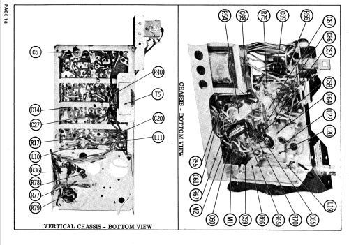 240K495U, 240K495XU CH= KCS127M, MX; RCA RCA Victor Co. (ID = 628893) Television