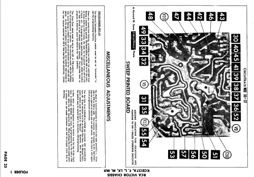 240K495X, 240K496X, 240K497X CH= KCS127LX; RCA RCA Victor Co. (ID = 628994) Televisión
