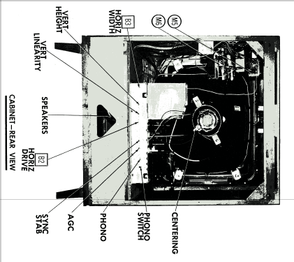 24-D-7566 Ch= KCS104AA; RCA RCA Victor Co. (ID = 1825845) Fernseh-E