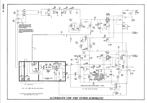 24-T-6287U Ch= KCS97T; RCA RCA Victor Co. (ID = 2146717) Fernseh-E