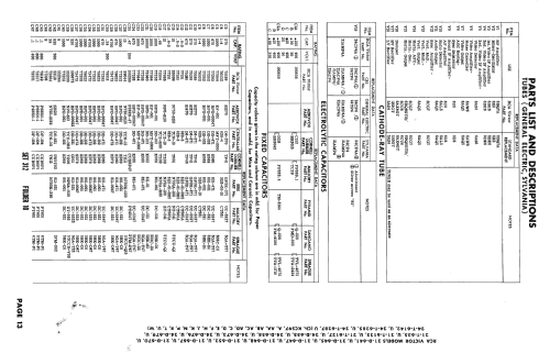 24-T-6287U Ch= KCS97T; RCA RCA Victor Co. (ID = 2146733) Fernseh-E