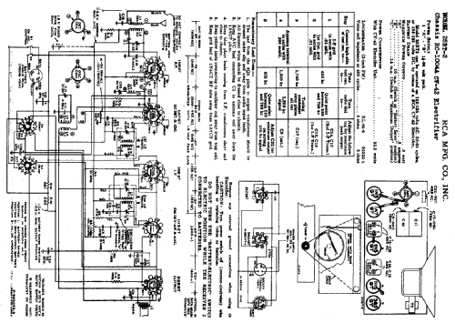 25BT-2 Ch= RC-1004-A; RCA RCA Victor Co. (ID = 973045) Radio