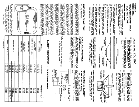 26BP Ch= RC-559; RCA RCA Victor Co. (ID = 974084) Radio