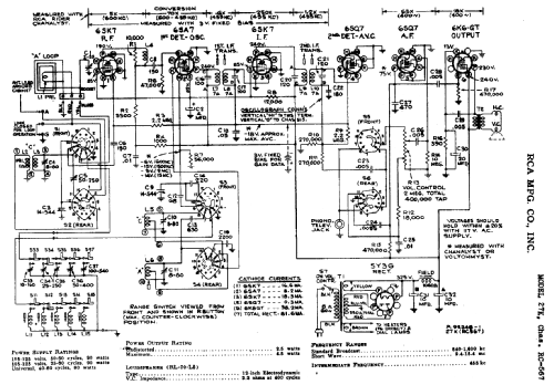 27K Ch= RC-567; RCA RCA Victor Co. (ID = 975068) Radio
