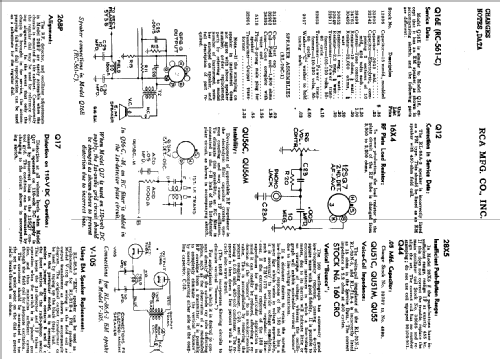 28X5 Ch= RC-1002-A; RCA RCA Victor Co. (ID = 975464) Radio