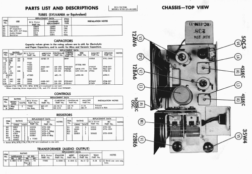 2-C-521 Ch= RC-1120; RCA RCA Victor Co. (ID = 982496) Radio